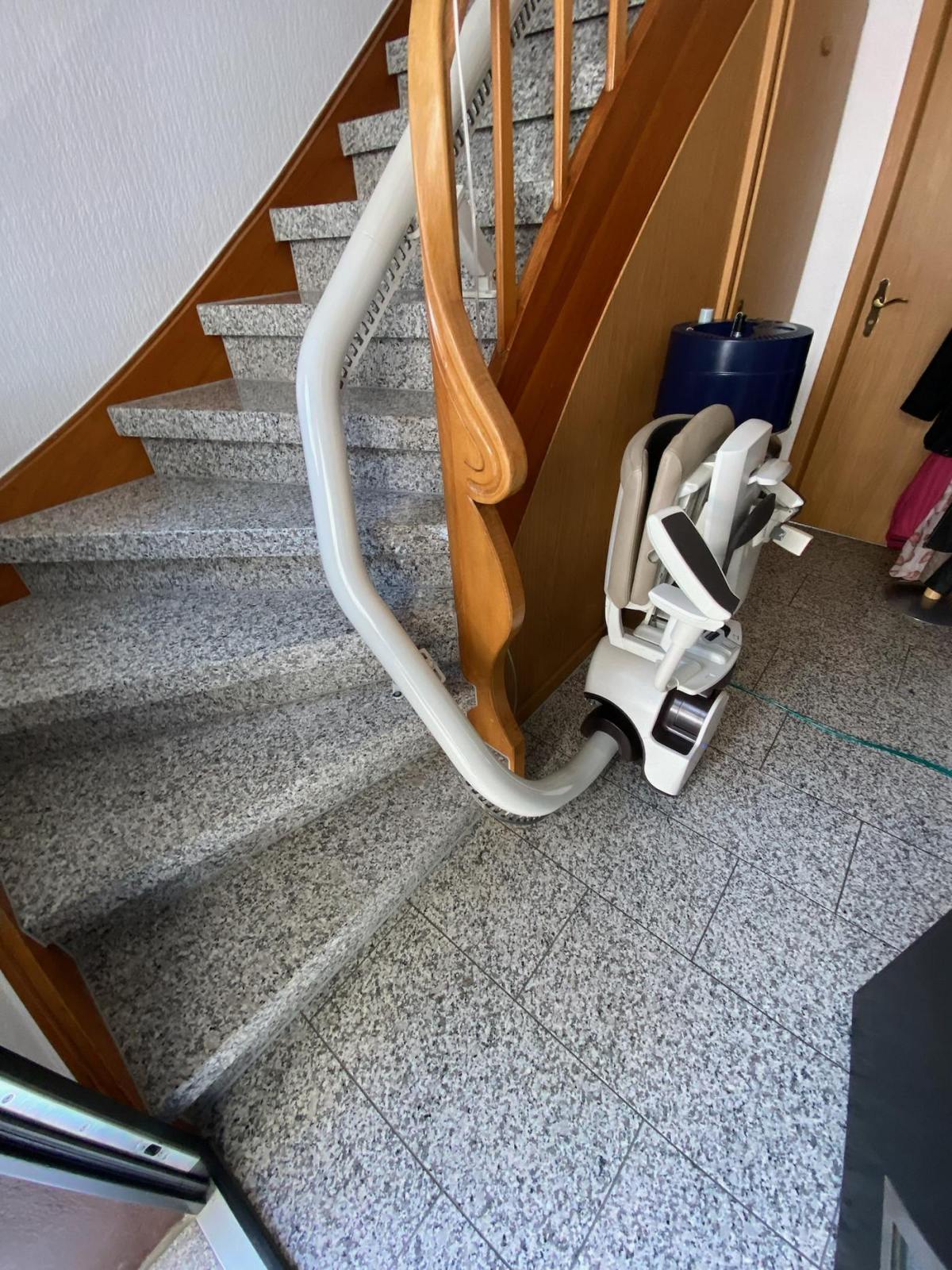 Treppenlifte für den Außenbereich