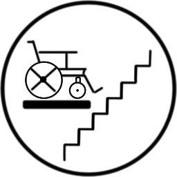 Treppenlift für den Außenbereich